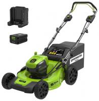 Аккумуляторная газонокосилкаGreenworks 2505607ub GD60LM51SPK4