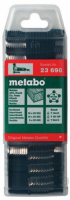 Набор лобзиковых пилок для дерева Metabo 623698000