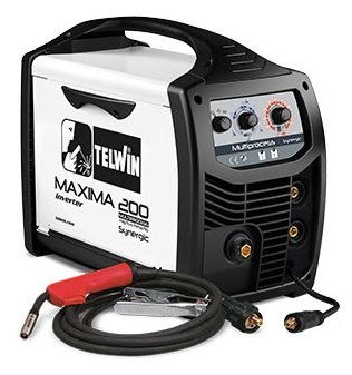 Сварочный аппарат Telwin MAXIMA 200 SYNERGIC
