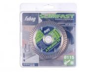 Диск алмазный FUBAG Slim Fast (115х22.2 мм) 80115-3