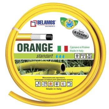 Шланг Belamos Orange 3/4-50