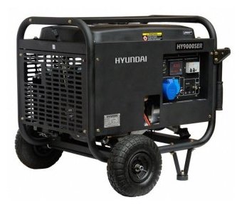 Бензиновая электростанция Hyundai HY9000SER