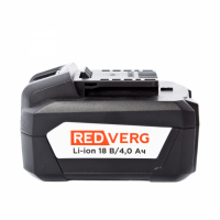 Аккумулятор RedVerg Li-Ion 18V 4.0Ач 730021