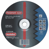 Круг отрезной METABO Flexiamant 125x2,5 прямой А30Р 616738000