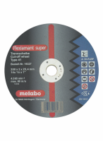 Диск отрезной по металлу METABO Flexiamant S 350x3,0x25,4 прям A36S 616339000