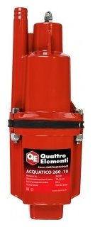 Насос Quattro Elementi Acquatico 260 (кабель 10 м)