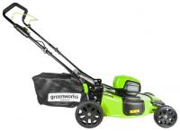 Аккумуляторная газонокосилка Greenworks 2502707 60V 51cm GD60LM51HP DigiPro