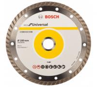 Диск алмазный ECO Universal Turbo 180х22.2 мм Bosch 2608615038