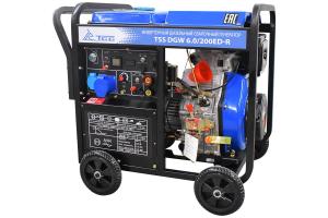 Дизельный генератор ТСС DGW 6.0/200ED-R 22837