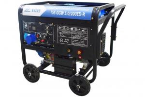 Сварочный генератор ТСС GGW 5.0/200ED-R 22957