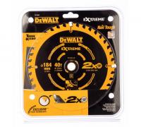 Диск пильный по дереву 184х16 мм Z40 DEWALT DT10303-QZ