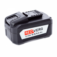 	Аккумулятор RedVerg Li-Ion 18V 6.0Ач (730041)
