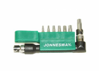 Отвёртка со сменными битами Jonnesway S08H2ST8S 8 предметов