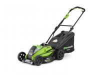 Аккумуляторная газонокосилка Greenworks GD40LM45K6 2500407UF