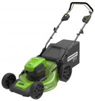 Аккумуляторная газонокосилка Greenworks 2502807ub GD60LM46HP