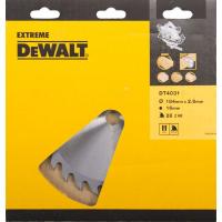 Диск пильный DeWalt твердосплавный 184х16х28 EXTREME DT4031