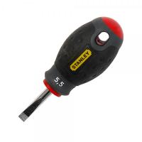 Отвертка шлицевая Stanley 5*30мм 0-65-400