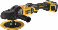 Полировальная машина DeWalt DCM849P2-QW