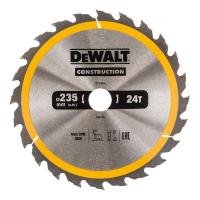 Диск пильный DeWalt твердосплавный 235х30х24 CONSTRUCTION DT1954