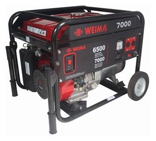 Бензиновая электростанция Weima WM7000