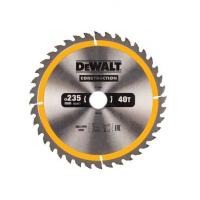 Диск пильный DeWalt твердосплавный 235х30х40 CONSTRUCTION DT1955