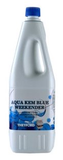 Жидкость для биотуалета Thetford Aqua Kem Blue Weekender 2 л