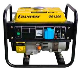 Бензиновая электростанция CHAMPION GG1200