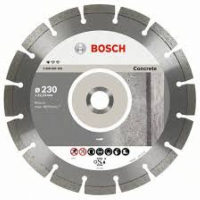 Круг алмазный Bosch Ф115 бетон BPE