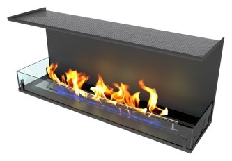 Очаг Zefire Встраиваемый торцевой очаг Standart 1200