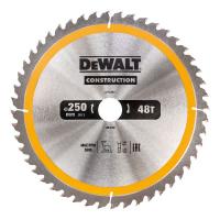 Диск пильный DeWalt твердосплавный 250х30х48 CONSTRUCTION DT1957