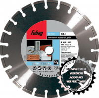 Диск алмазный FUBAG Алмазный диск Beton Pro_ диам 150/22.2 10150-3