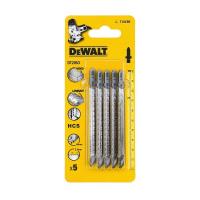 Набор пилок для лобзика T101BR DeWalt 5шт DT2053