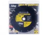 Алмазный диск FUBAG Multi Master 230/22.2 88230-3