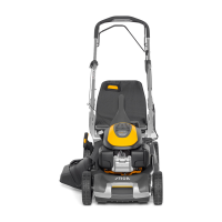 Бензиновая газонокосилка Stiga Twinclip 50 SQ B 294512828/ST1