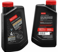 Полусинтетическое 4-тактное масло Rezer SAE 10W-40 API SJ/CF 0,946 л REZOIL MOLYBDEN 03.008.00026