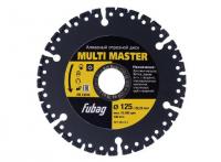 Диск алмазный FUBAG Multi Master 125/22.2 88125-3