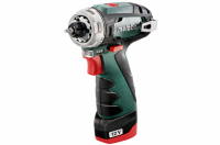 Аккумуляторный винтоверт Metabo PowerMaxx BS 12В 600984500