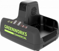 Зарядное устройство GreenWorks G82C2 для 2-х аккумуляторов 2939007
