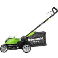 Аккумуляторная газонокосилка Greenworks G40LM41K6 40V 2504707UF