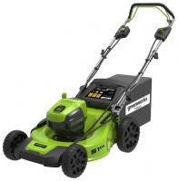 Аккумуляторная газонокосилка Greenworks 2505607 60V 51cm GD60LM51SP DigiPro