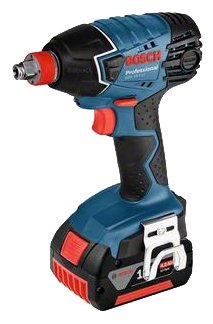 Гайковерт BOSCH GDX 18 V-LI 4.0Ah x2 L-BOXX