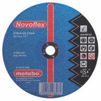 Круг отрезной по нержавеющей стали Metabo Novoflex 230x3,0 616452000