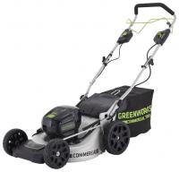 Аккумуляторная газонокосилка Greenworks 2502607 GD82LM51