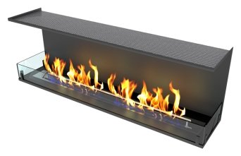 Очаг Zefire Встраиваемый торцевой очаг Standart 1500