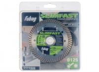 Диск алмазный FUBAG Slim Fast (125х22.2 мм) 80125-3