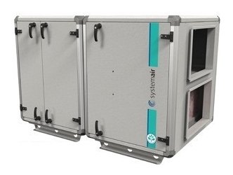 Вентиляционная установка Systemair Topvex SR09 L-CAV