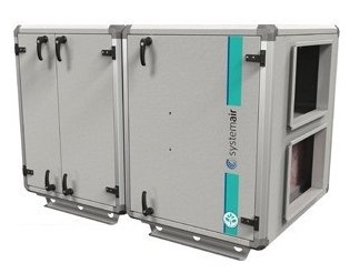 Вентиляционная установка Systemair Topvex SR11 HWL-L-CAV