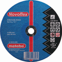 Круг отрезной Metabo Novoflex 125x2,5 прямой А30 617022000