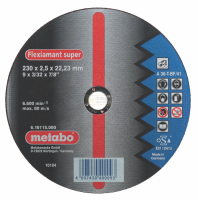 Отрезной диск Metabo Flexiamant S 230x2,5 616115000