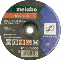 Круг отрезной Metabo Novorapid 230x1,9x22,23 616509000